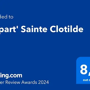 Appart' Sainte Clotilde Appartement