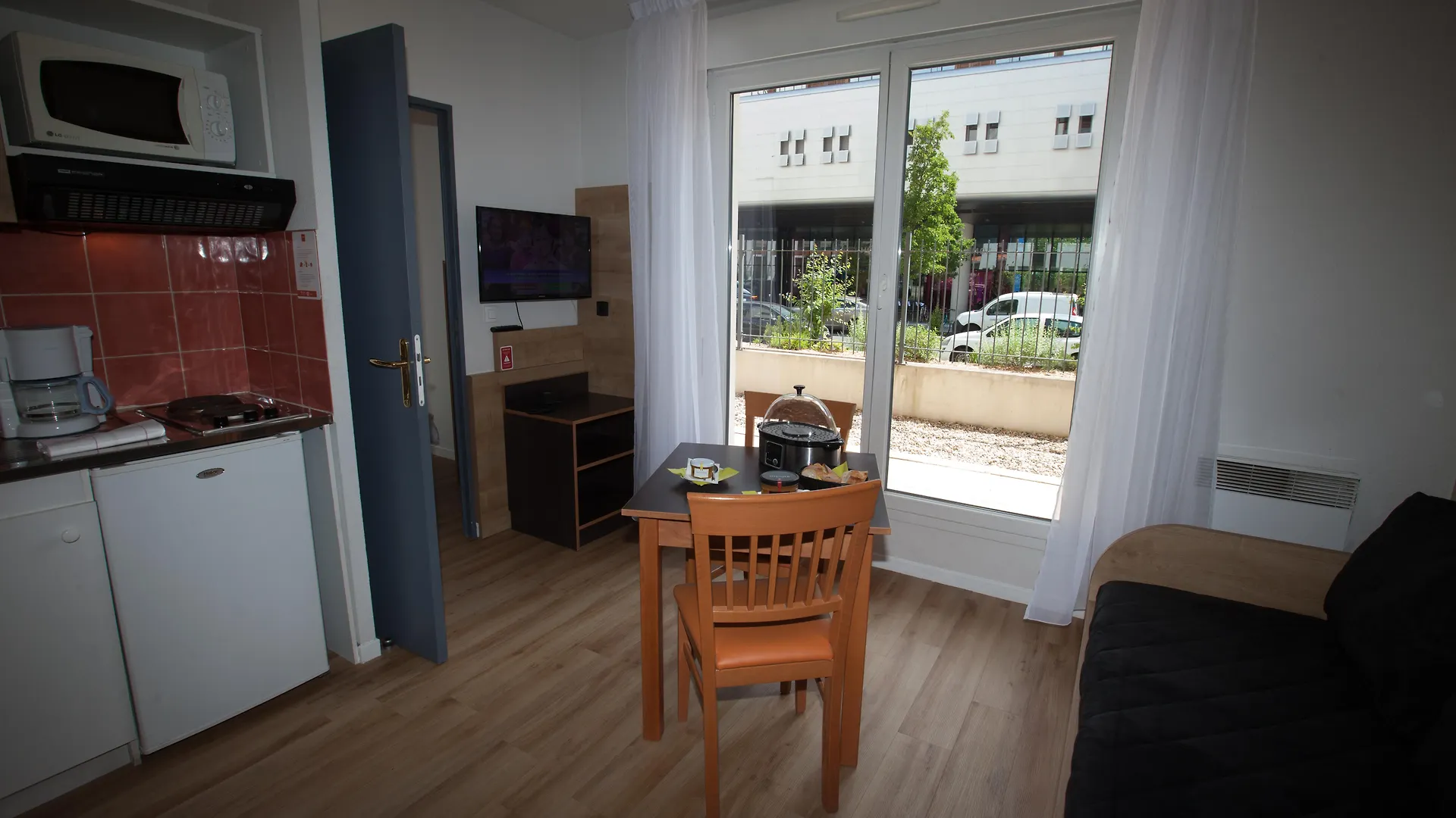 Privilodges Apparthotel Lyon Lumiere location