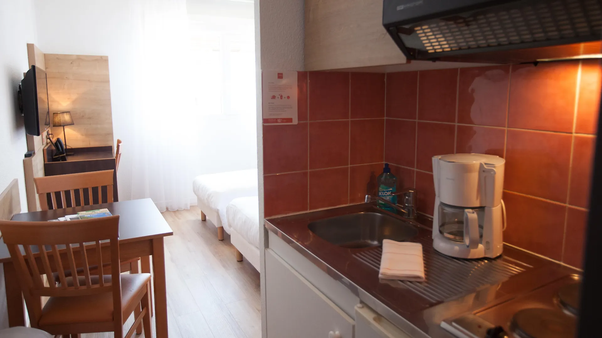 Privilodges Apparthotel Lyon Lumiere France