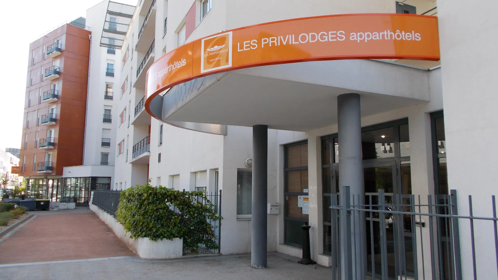Privilodges Apparthotel Lyon Lumiere Francja